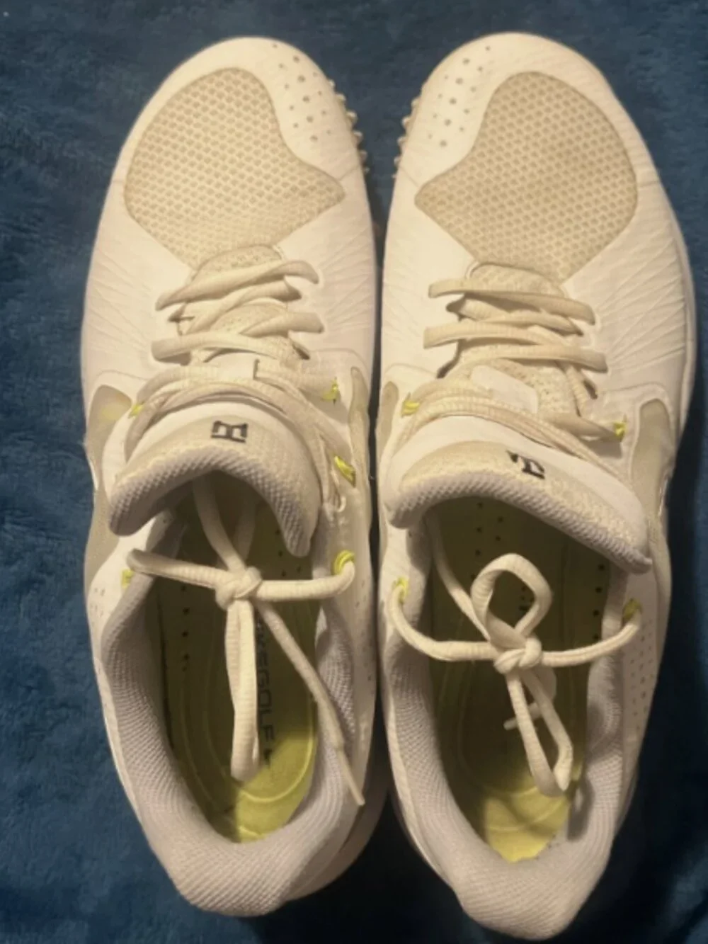 Nike Tiger Woods TW 2014 Volt Spikeless Golf Shoe Mens Size 12